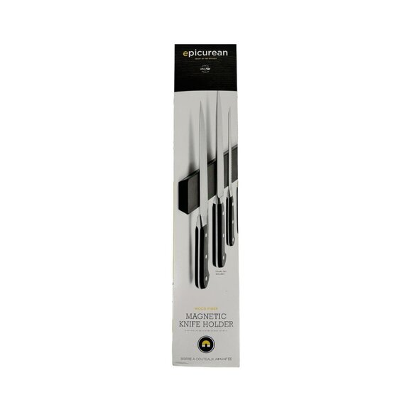EPICUREAN Magnetic Knife Holder Wall Mounted NIB NEW 15